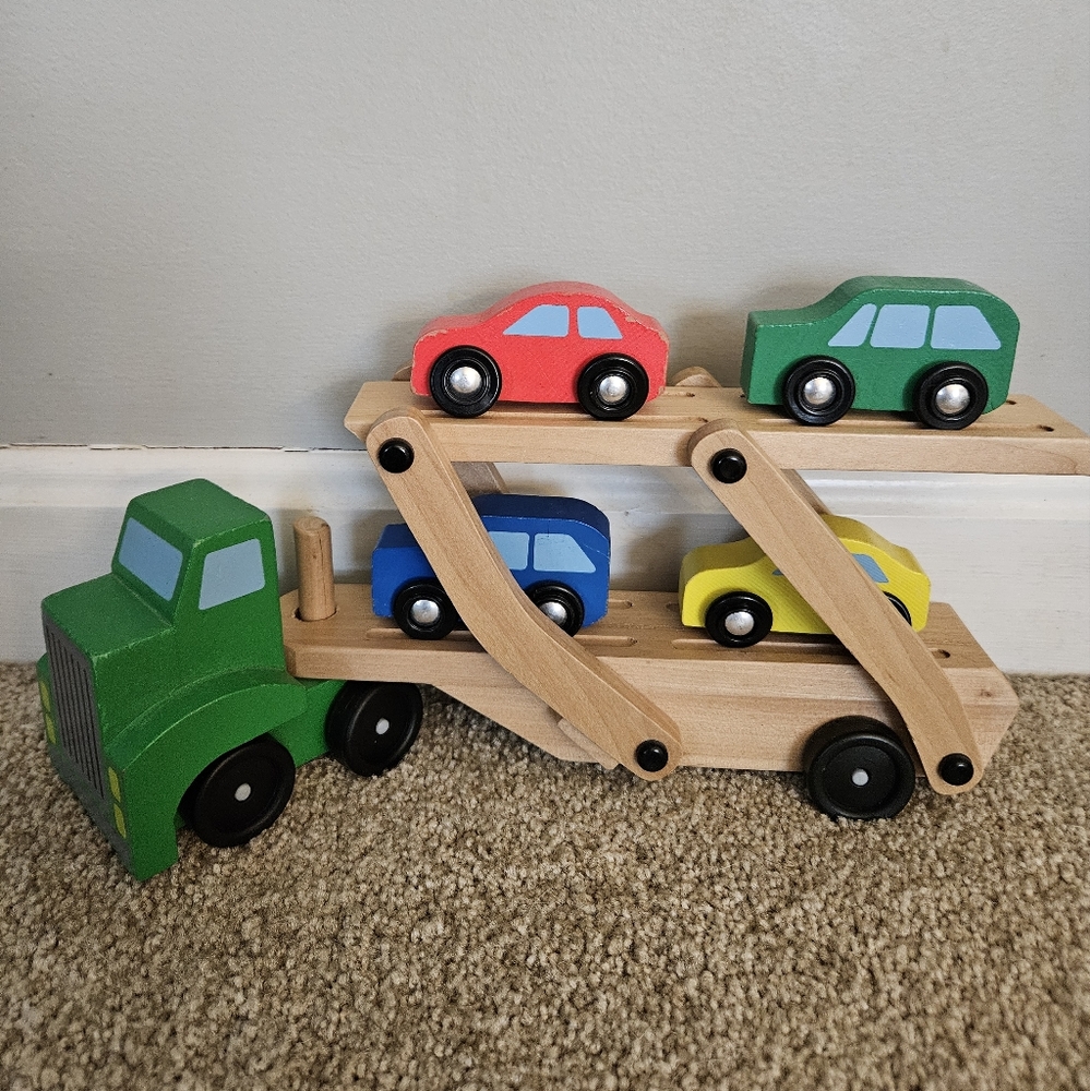 Melissa & Doug Car Carrier